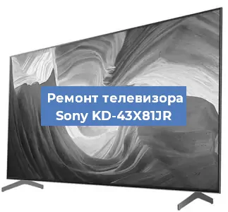 Замена динамиков на телевизоре Sony KD-43X81JR в Нижнем Новгороде